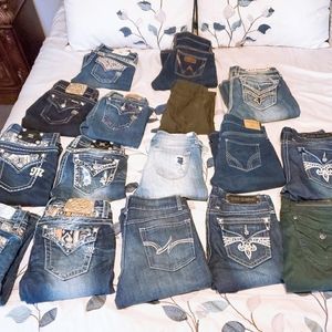 Long Miss me, rocks, and more.